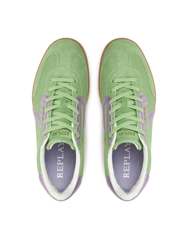 REPLAY Zapatillas REPLAY GWZ6O .000.C0004L Verde