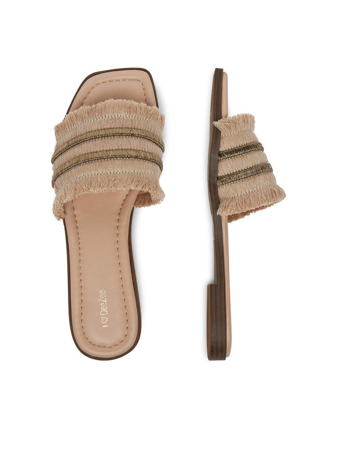 DeeZee Ciabatte DeeZee E1004-130 Beige