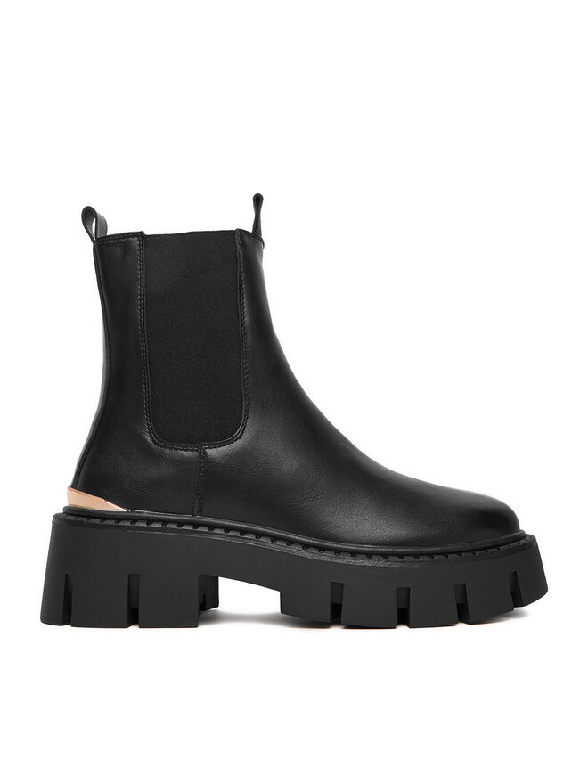 DeeZee Klassische Stiefeletten DeeZee 24249-1 Schwarz