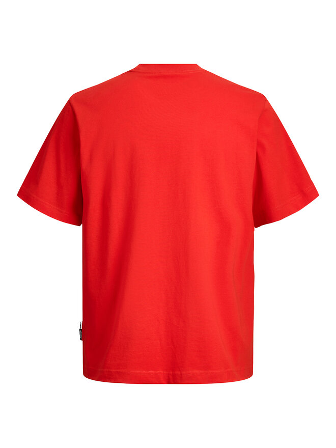 Jack & Jones Jack & Jones Футболка Club 12289868 Червоний Relaxed Fit
