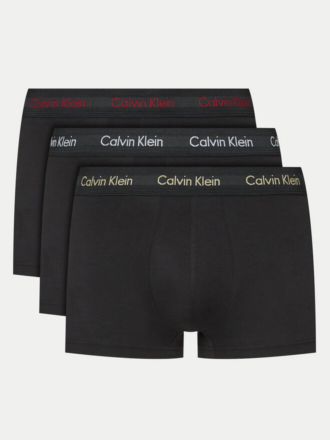 Calvin Klein Underwear Calvin Klein Underwear Σετ μποξεράκια 3 τμχ 0000U2664G Μαύρο
