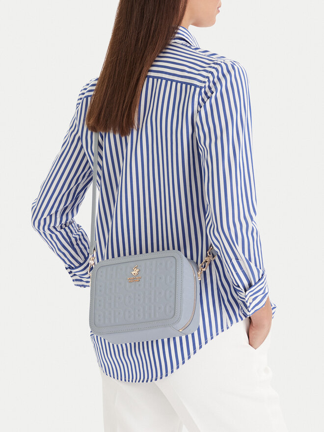 Beverly Hills Polo Club Handtasche Beverly Hills Polo Club EO-BHPC-S-001-09 Hellblau