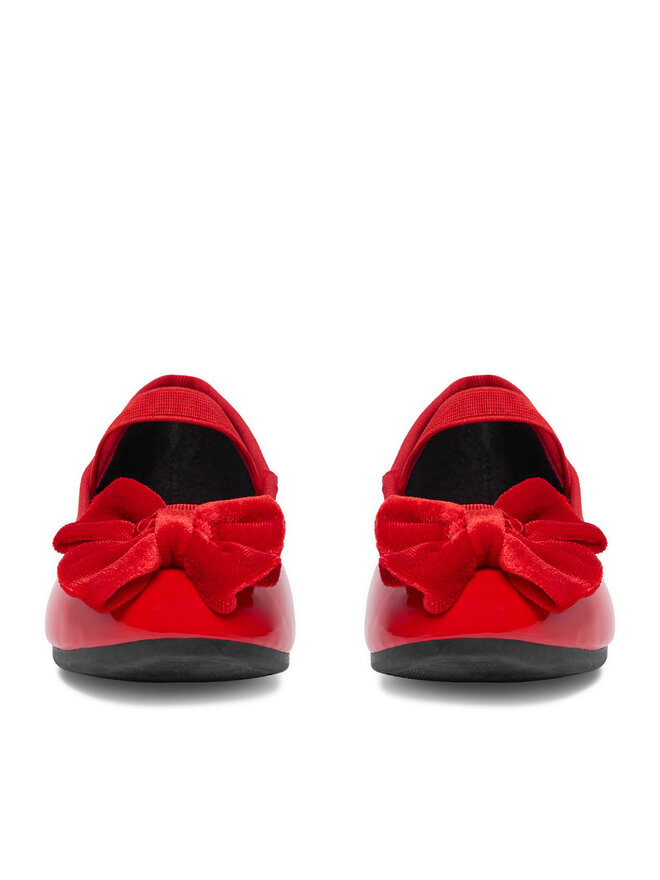 DeeZee Ballerinas DeeZee CEO-CM220831-31DZ(III) Rot