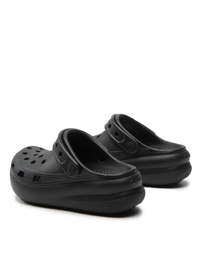 Crocs Pantoletten Crocs Classic Crocs Cutie Clog 207708 Schwarz