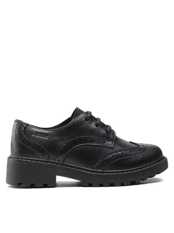 Geox Oxford Geox J Casey G. N J6420N 00085 C9999 M Negru