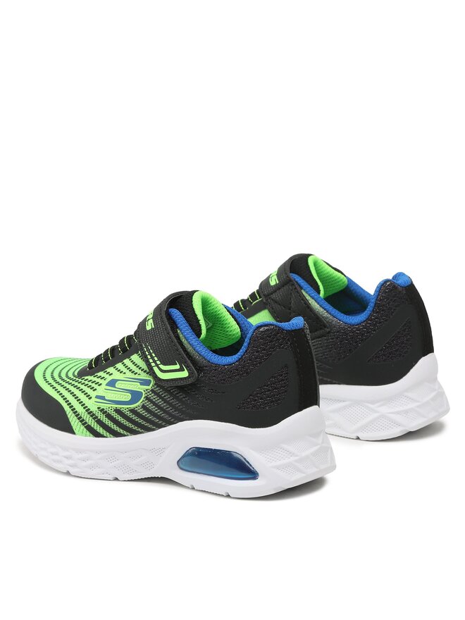 Skechers Sneakersy Skechers Microspec Max II 403930L/BBLM Czarny