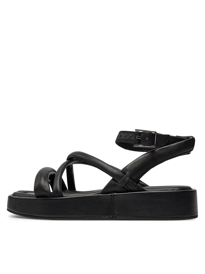 Clarks Basutės Clarks Alda Cross 26176254 Juoda