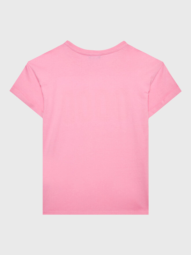 United Colors Of Benetton United Colors Of Benetton T-Shirt 3096C10AY Rosa Oversize