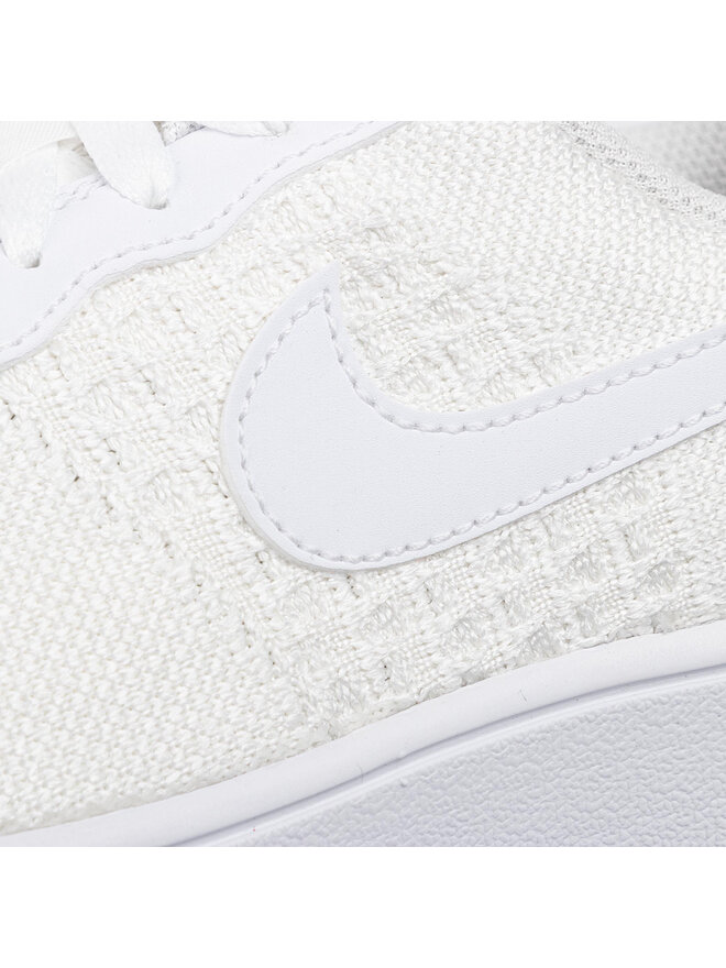 Nike Sneakers Nike Air Force 1 Flyknit 2.0 (GS) BV0063 100 Weiß