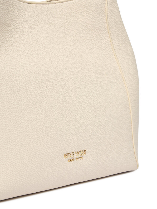 Nine West Handtasche Nine West CEO-Olira-LDA8566 Écru