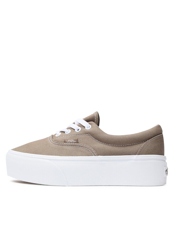 Sneakers aus Stoff Vans Era Stackform VN0A5JLZ1NU1 Braun | eschuhe.de