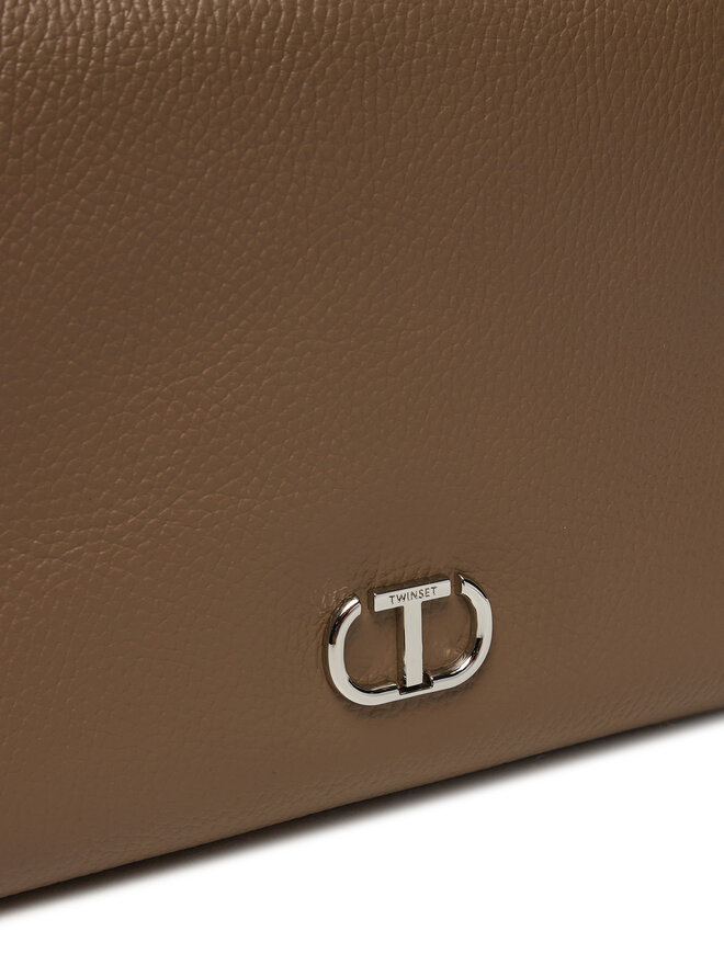 TWINSET Handtasche TWINSET Tracolla 242TB7012 Braun