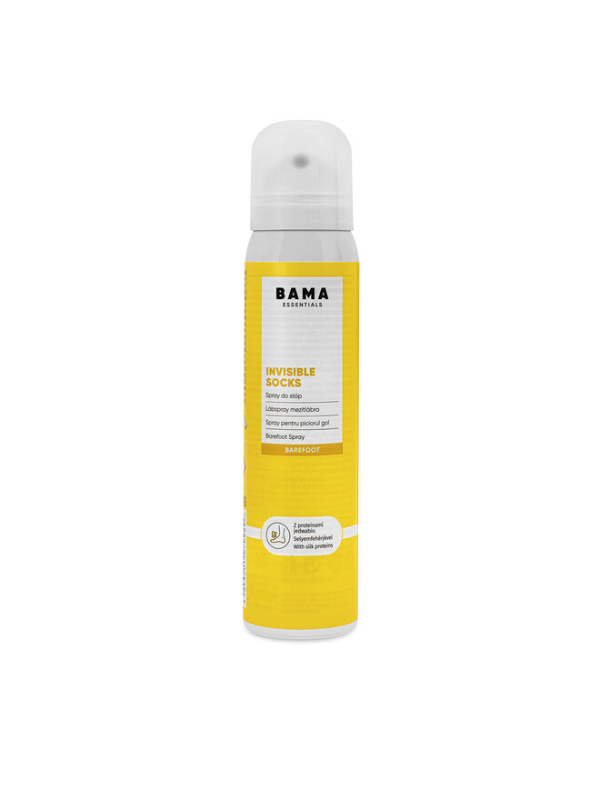Bama Spray Bama Invisible Socks 03000 Átlátszó
