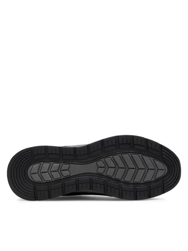 Lanetti Sneakers Lanetti MP07-01543-05B Schwarz