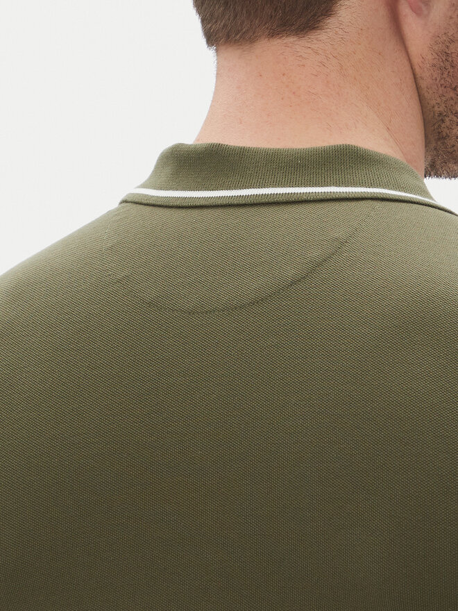 Lee Lee Polo Pique 112363855 Verde Regular Fit