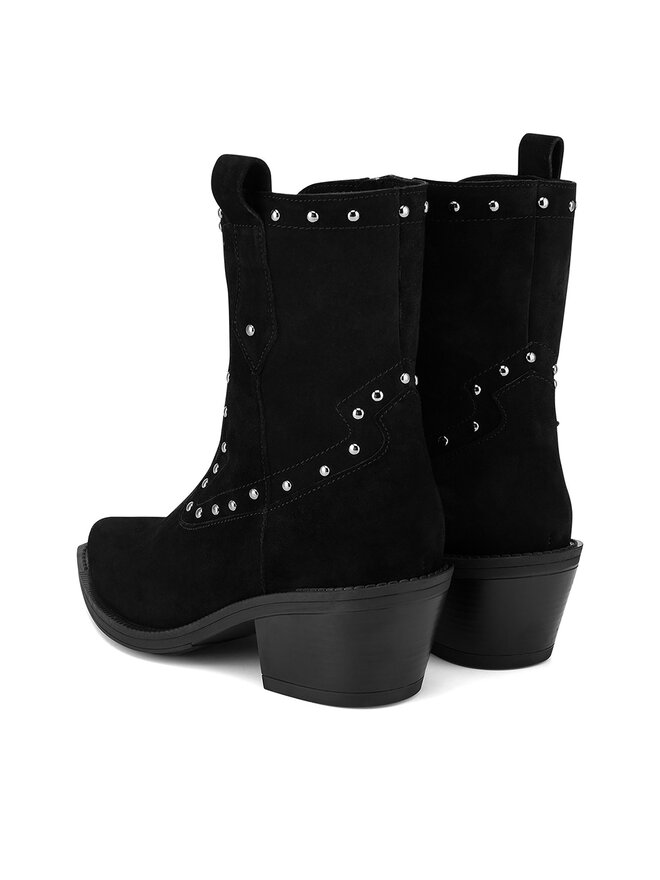 Eva Minge Cowboystiefel Eva Minge PHASELIS-0782. Schwarz