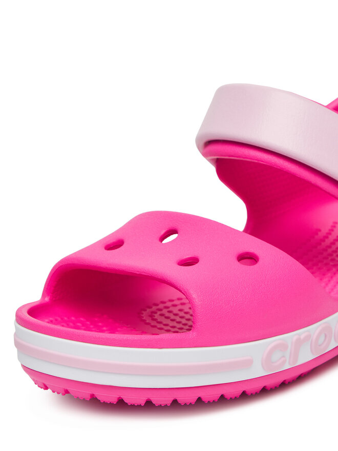 Crocs Szandál Crocs BAYABAND SANDAL K 211054-6QQ Rózsaszín