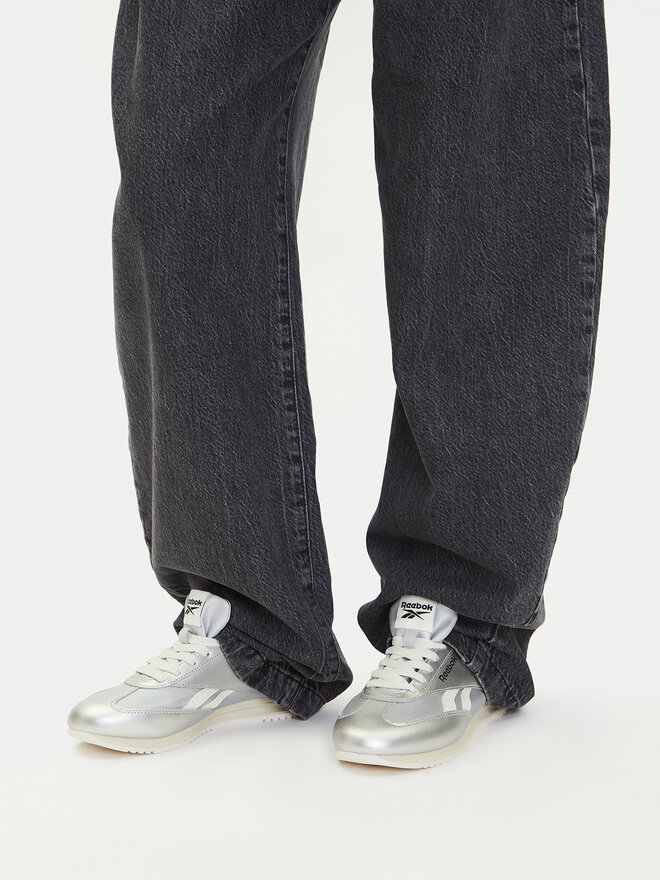 Reebok Сникърси Reebok CEO-FIORI AR30309W-SCB Сребрист