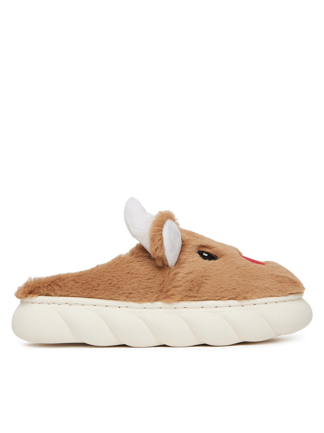 DeeZee Pantuflas DeeZee MU-SL-DZ02 Marrón