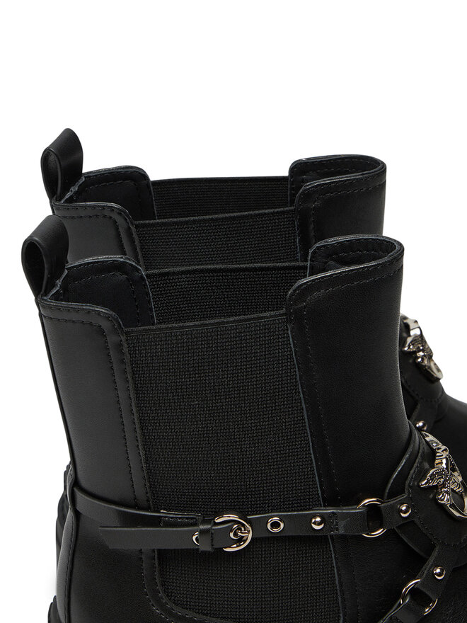 PINKO Klassische Stiefeletten PINKO Mia 10 SD0143 P044 Schwarz