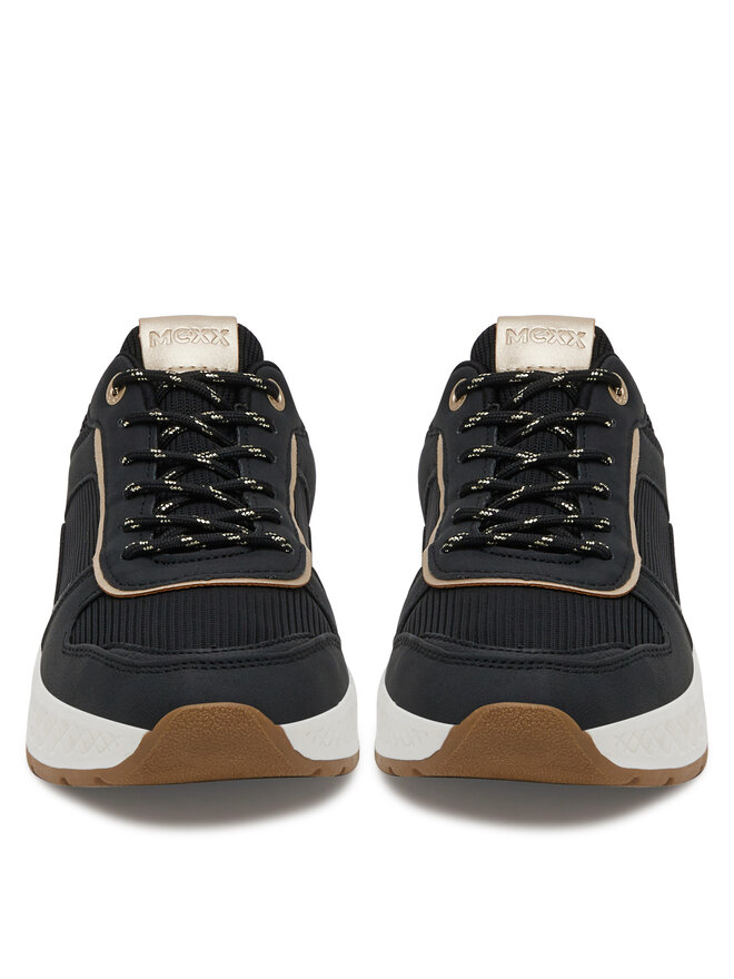 MEXX Sneakersy MEXX V12-799 Černá