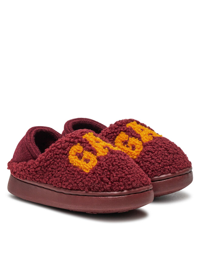 Gap Hausschuhe Gap Plano Fur K GCJ001F4TKRDDEGP Dunkelrot