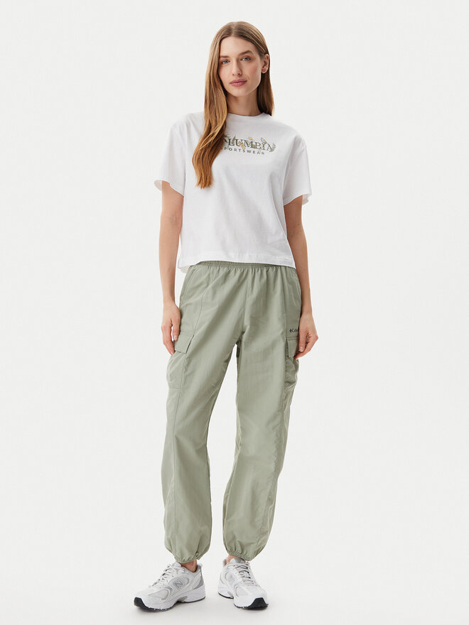 Columbia Columbia Póló Rolling Bend™ 2119991 Fehér Regular Fit