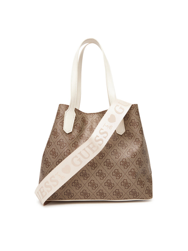 Guess Ročna torba Guess J5YZ01 WFMF0 Rjava
