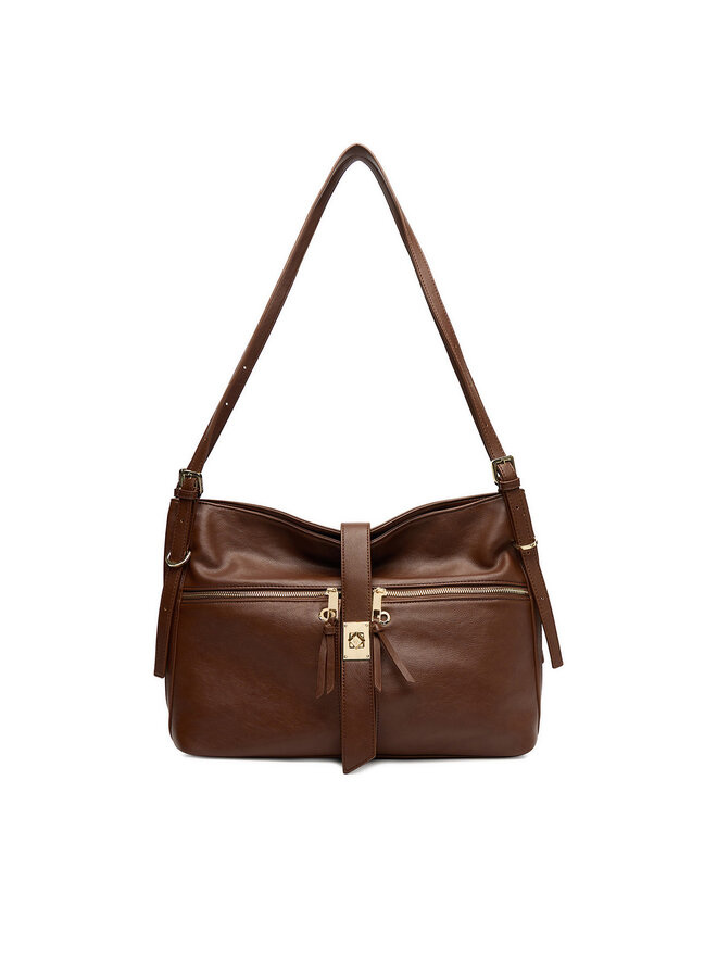 GINO ROSSI Handtasche Gino Rossi CEO-AIDA-RX8858 Braun