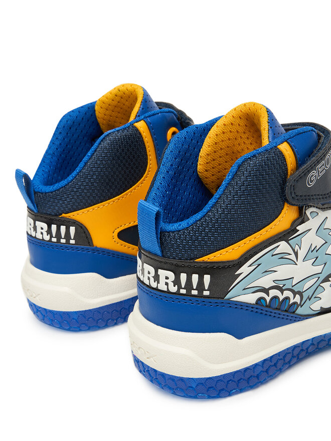 Geox Sneakersy Geox J Buzzerlight J56MCE 054CE C4054 D Tmavomodrá