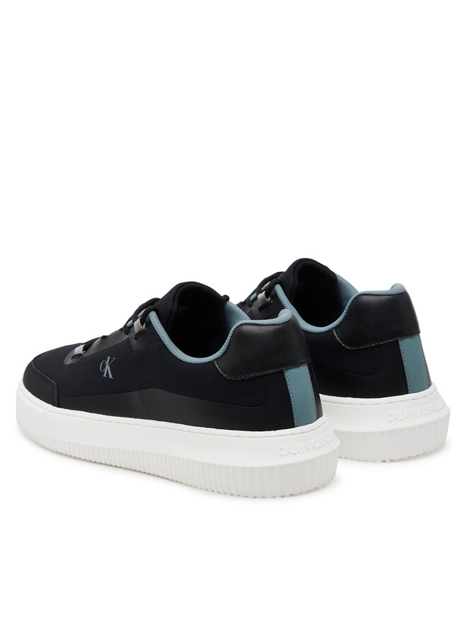 Calvin Klein Jeans Sneakers Calvin Klein Jeans Chunky Cupsole Tech Ripstop YM0YM01204 Negru