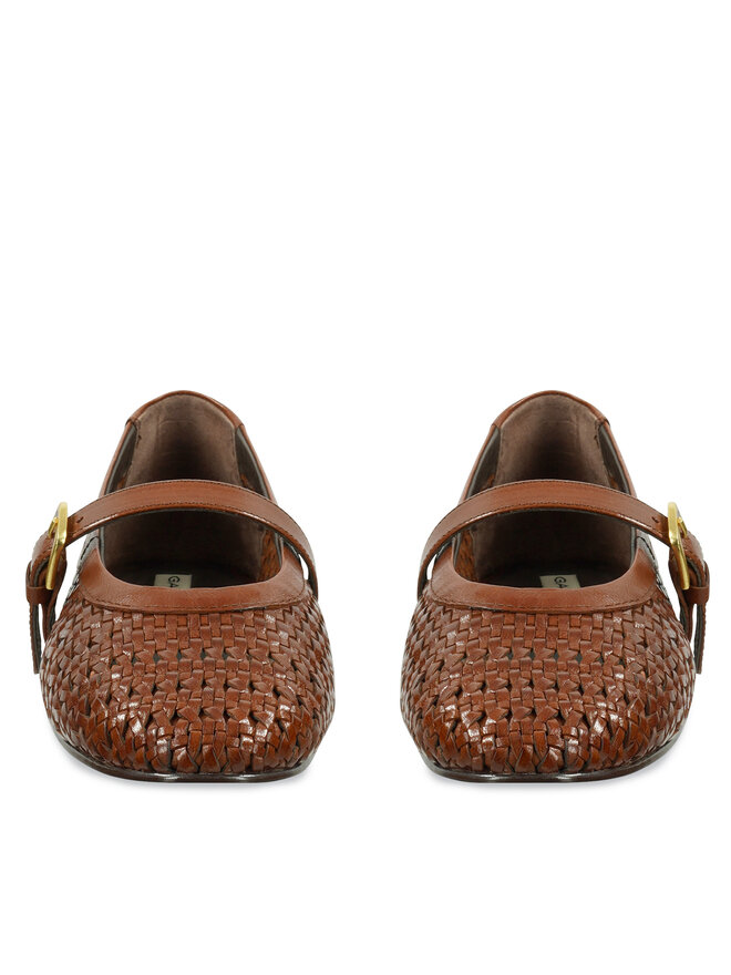 Gant Балеринки Gant 30511858 Кафяв