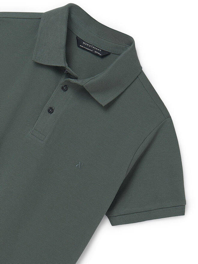 Mayoral Mayoral Polo 890 Verde Regular Fit