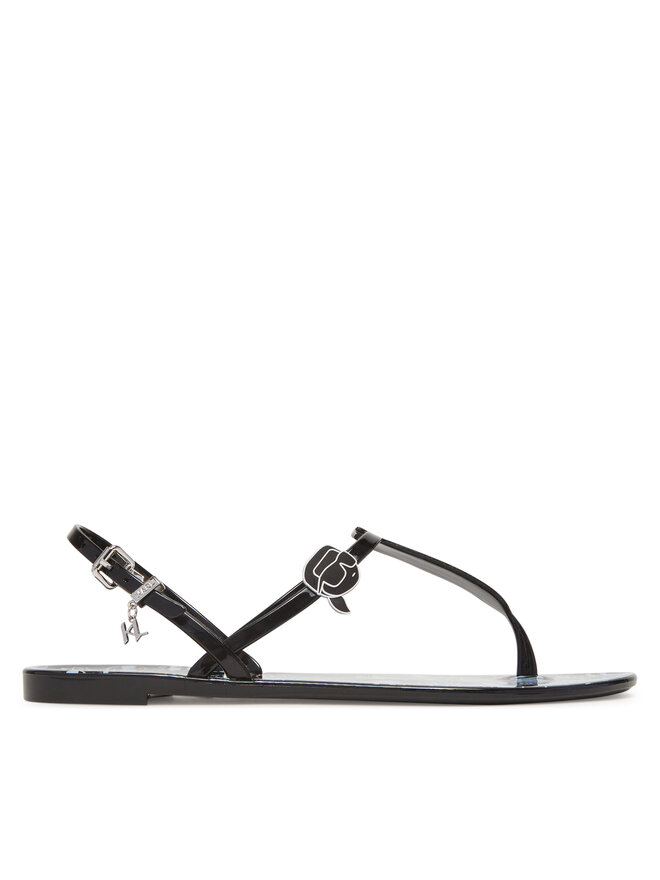 KARL LAGERFELD Sandale KARL LAGERFELD Jelly KL80002G Negru