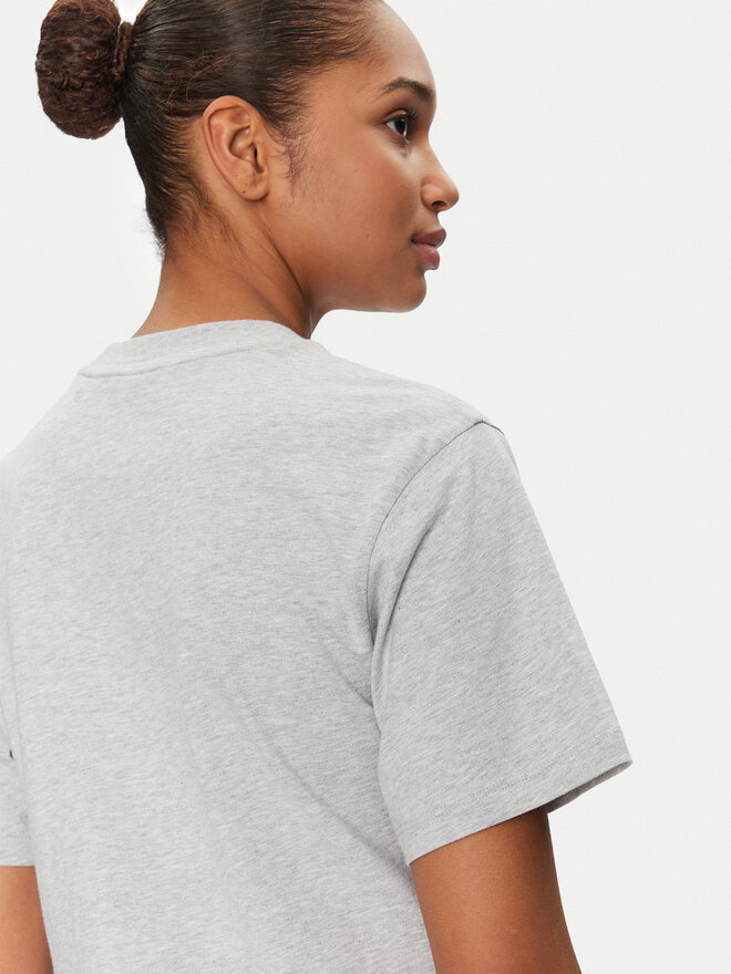 HUGO HUGO T-Shirt Vintage 50534545 Grau Boxy Fit