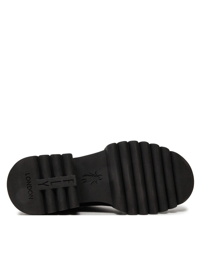 Fly London Schnürschuhe Fly London Elvufly P145140000 Schwarz