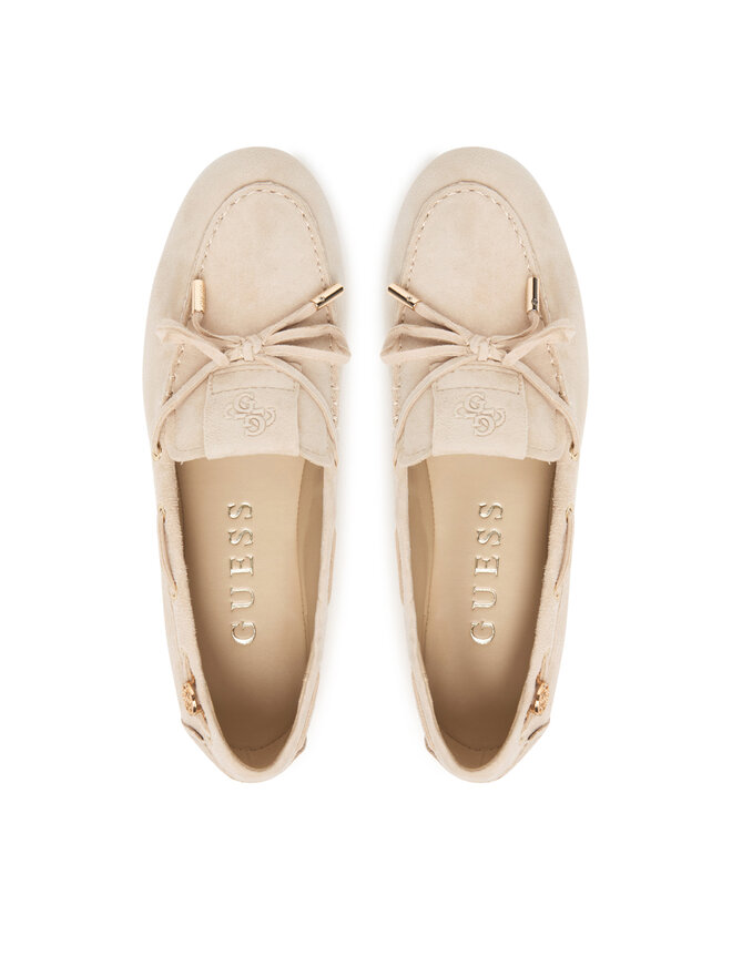 Guess Mokassins Guess FLPAIS SUE14 Beige