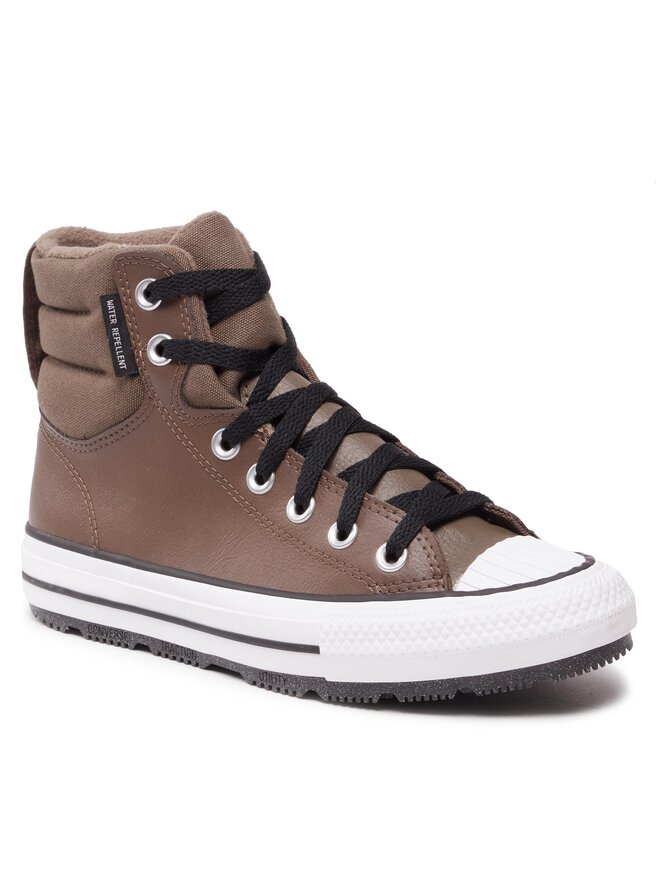 Converse Plátěnky Converse Chuck Taylor All Star Berkshire Boot A04810C Hnědá