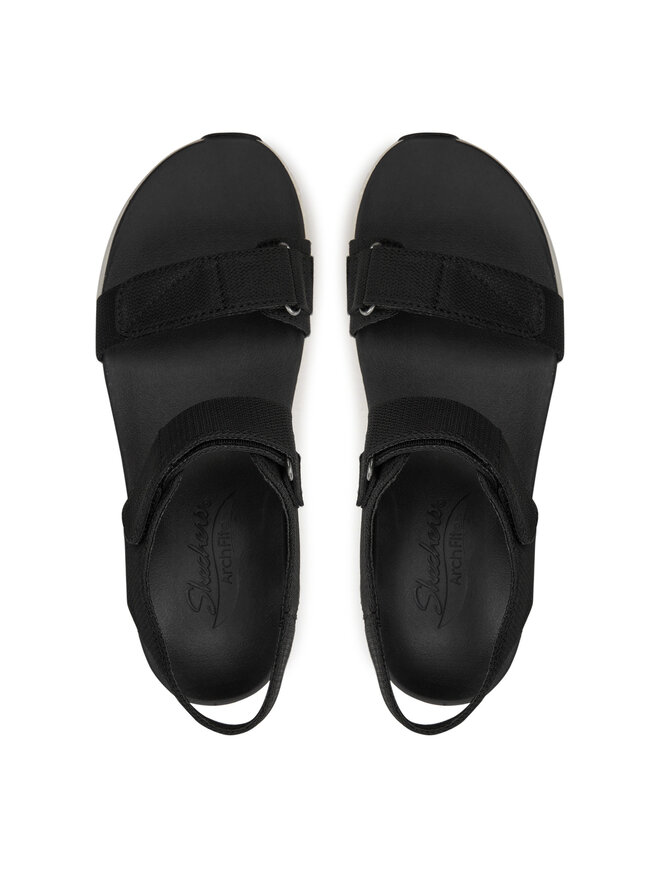 Skechers Босоніжки Skechers Arch Fit-Touristy 119247/BLK Чорний