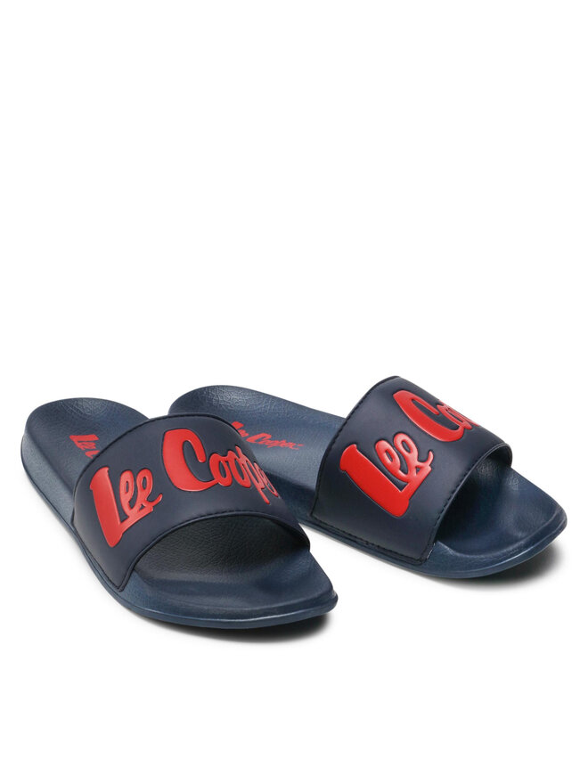 Lee Cooper Šľapky Lee Cooper LCW-22-42-0993LA Tmavomodrá
