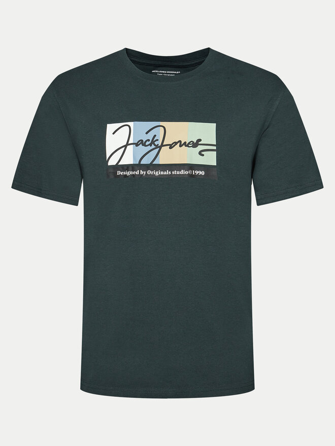 Jack&Jones Jack&Jones 3 db póló Portland 12271616 Színes Relaxed Fit