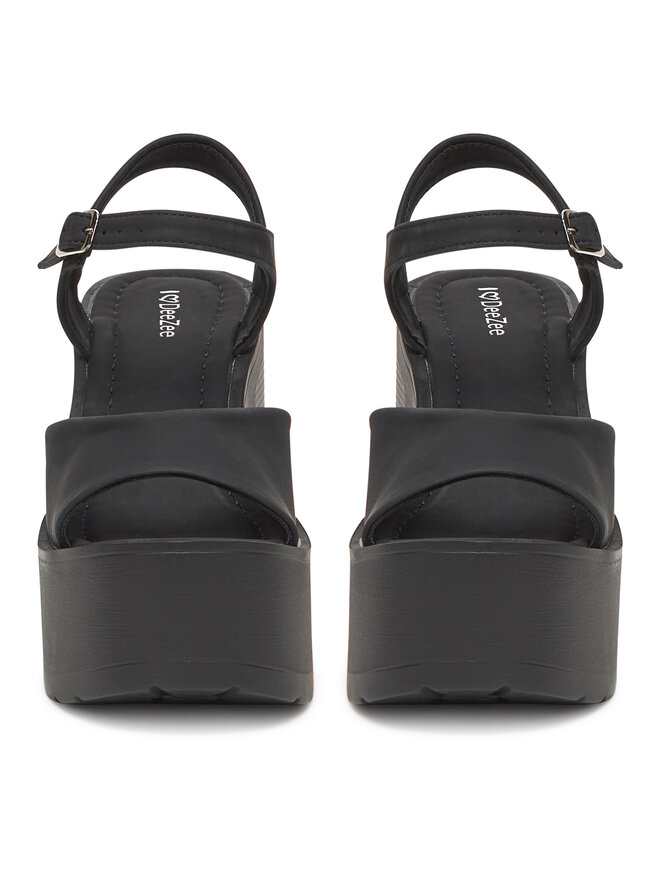 DeeZee Sandalen DeeZee ZB8358-1 Schwarz