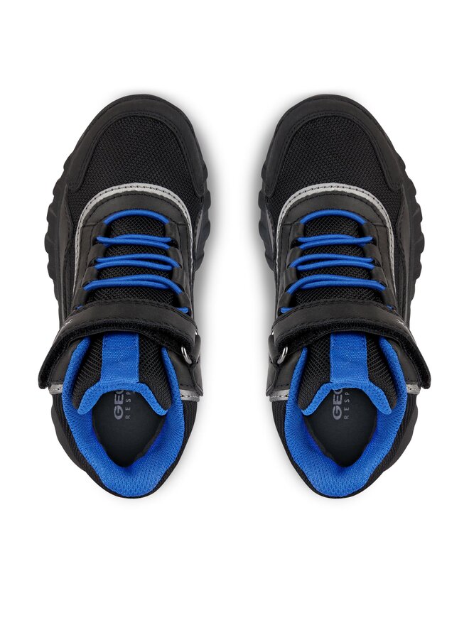 Geox Апрески Geox J Simbyos Boy B Abx J36L0A 0MEFU C0245 M Черен
