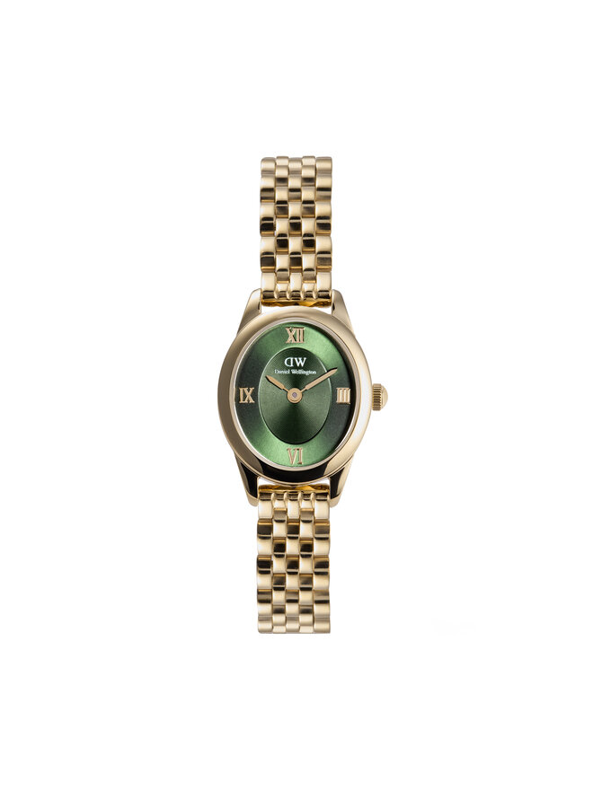 Daniel Wellington Ročna ura Daniel Wellington Ophelia Mini 22 DW00100804 Zlata