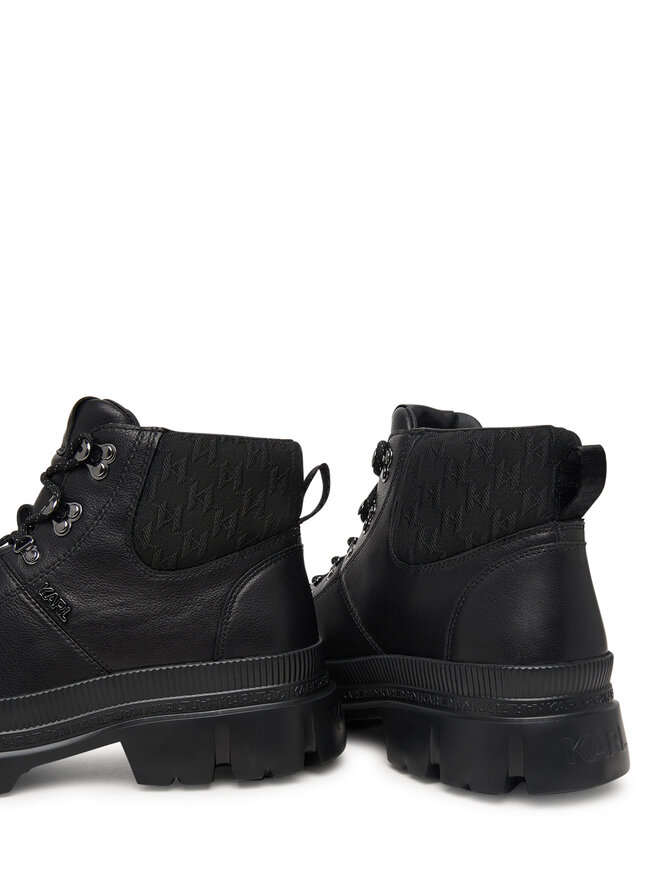 KARL LAGERFELD Schnürstiefeletten KARL LAGERFELD Trekka KL25246 Schwarz
