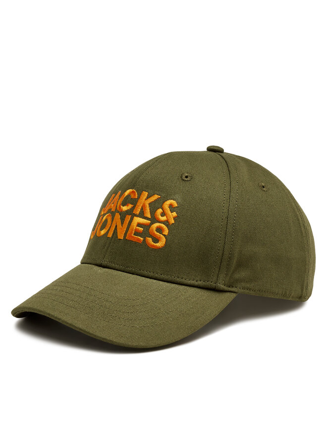 Jack&Jones Kšiltovka Jack&Jones Gall 12254296 Zelená