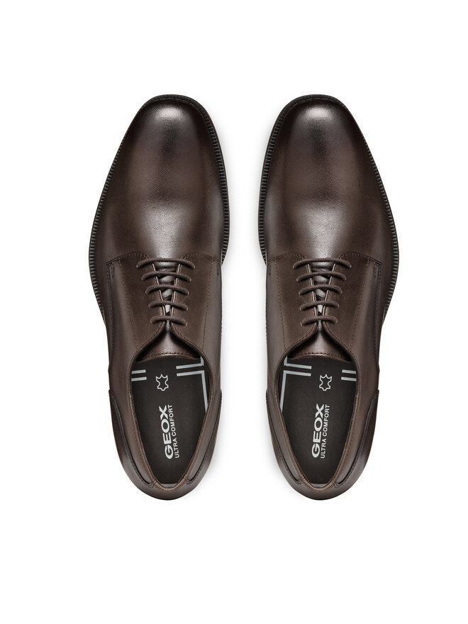 Geox Κλειστά παπούτσια Geox U Walk Pleasure F U46H8A 00039 C6009 Καφέ