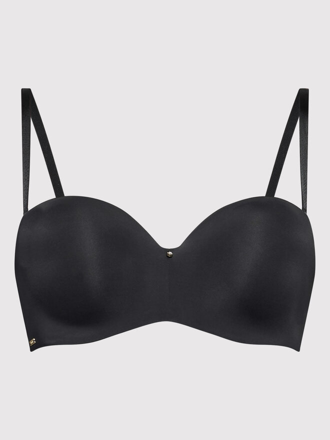 Selmark Selmark Σουτιέν Bardot Etna 10526 Μαύρο
