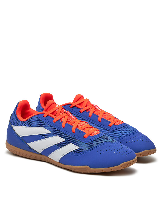 adidas Buty do piłki nożnej adidas Predator Club IN IF6403 Niebieski