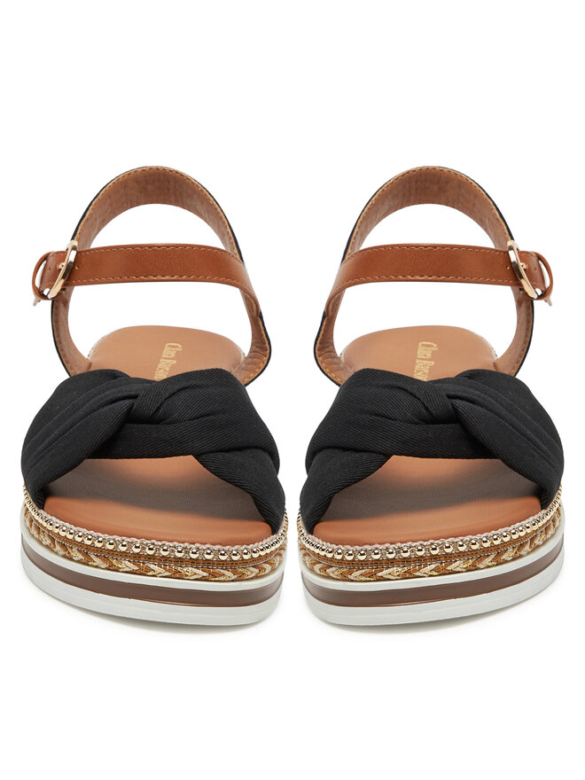 Clara Barson Sandalen Clara Barson WS2P270-01 Schwarz